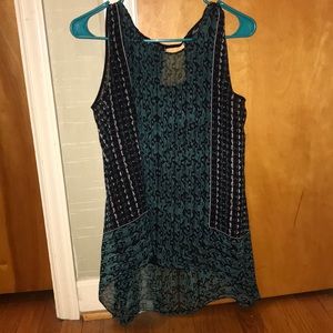 Kenneth Cole print tank